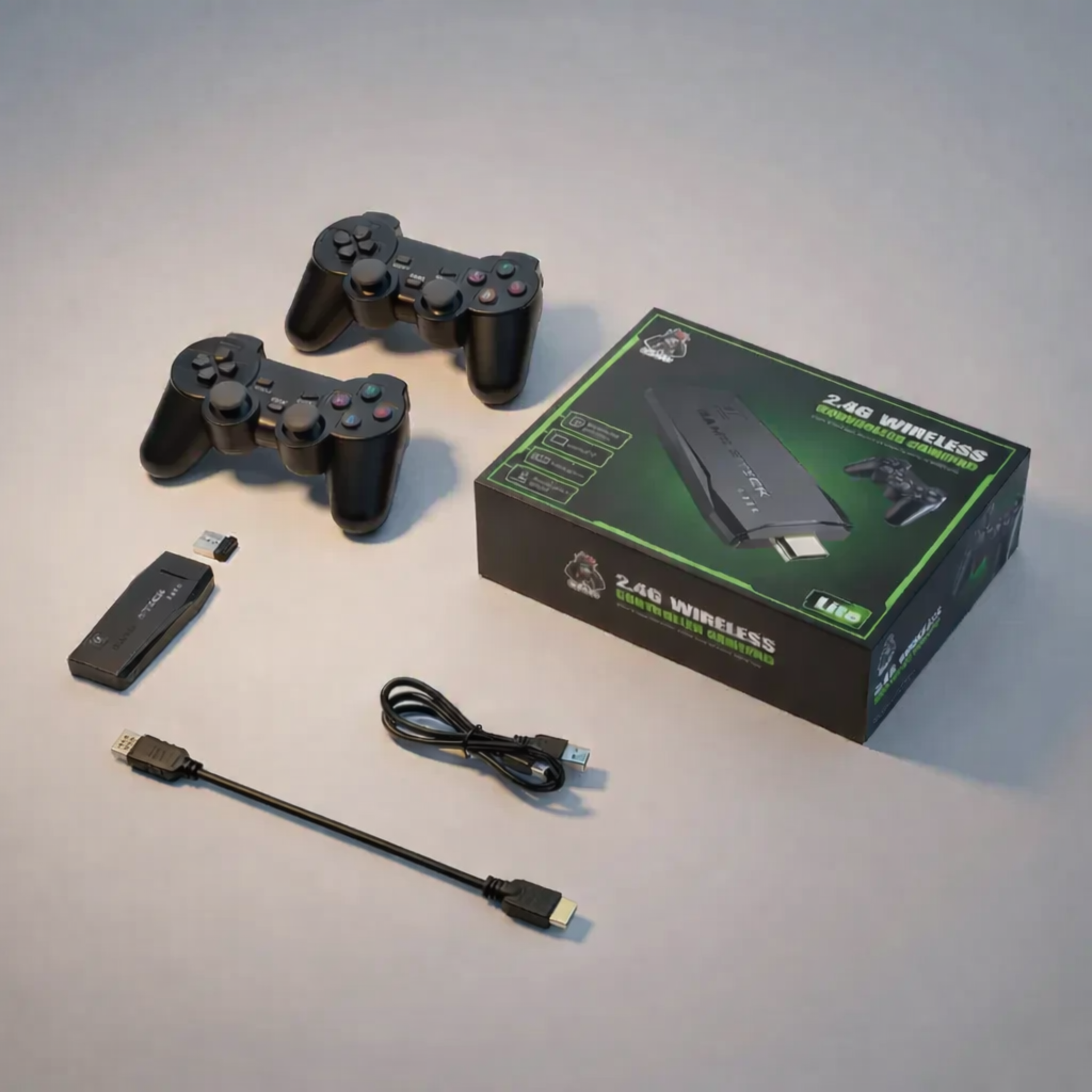 Consola Gamer Stick Lite con +20.000 Juegos Retro